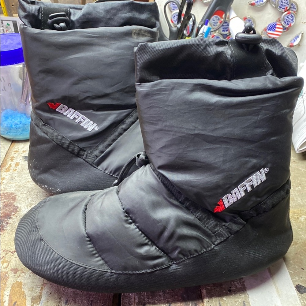 Baffin Black Winter Booties